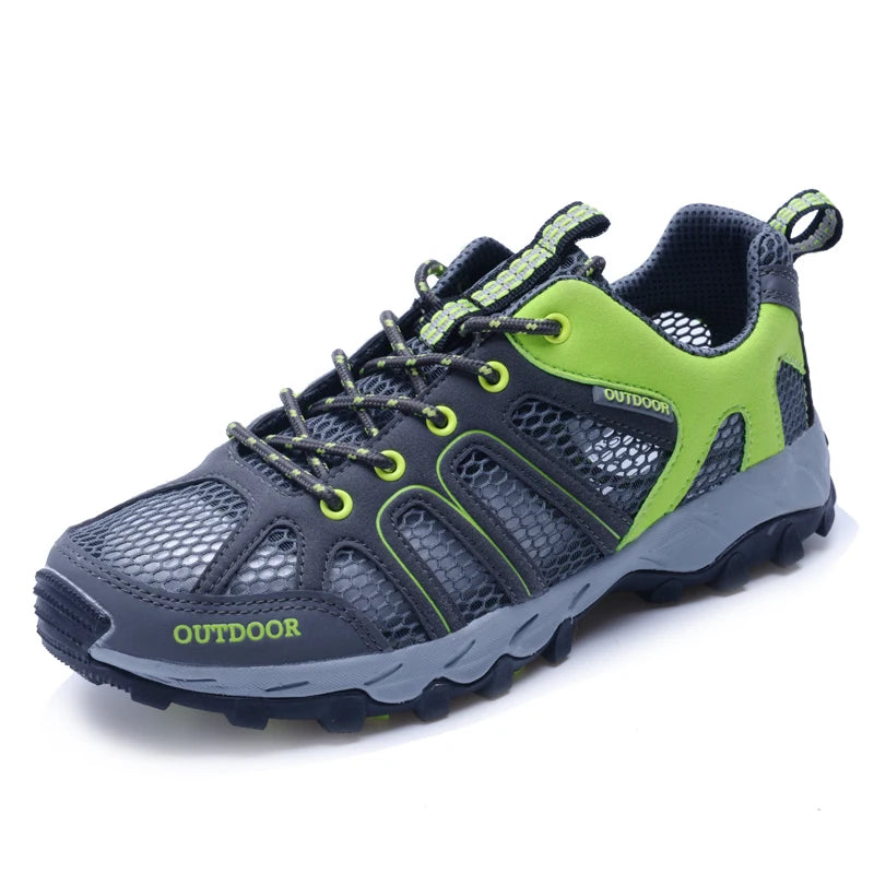 Frühjahr/Sommer Herren Damen Outdoor-Sneaker Trekking- und Wanderschuhe Sport- und Trail-Laufschuhe mit dicken Sohlen Sonderangebot Rabatt