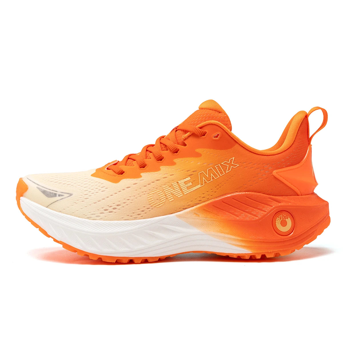 O-Resilio Running Shoes Men Cushion Stability Outdoor Sports Casual Mesh  Lace-up Lightweight Gym Jogging Sneakers