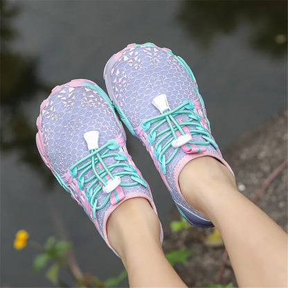 12 Farben Wasserschuhe für Kinder, Sommer, Strand, Five Fingers, Barfuß, Schwimmen, Aqua-Schuhe, schnell trocknend, Meer, Fluss, Kindersneaker