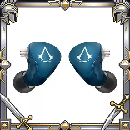 Écouteurs intra-auriculaires filaires HiFi NF Audio NG3 Assassin's Creed Edition pour cadeaux