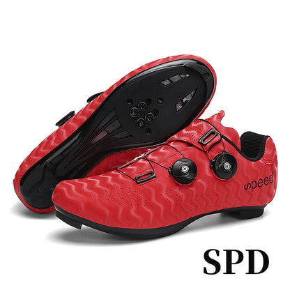 kerékpáros cipő országúti kerékpározás férfi versenyzői önzáró sebesség kerékpáros sportcipő női SPD-rögzítésű kerékpáros cipő