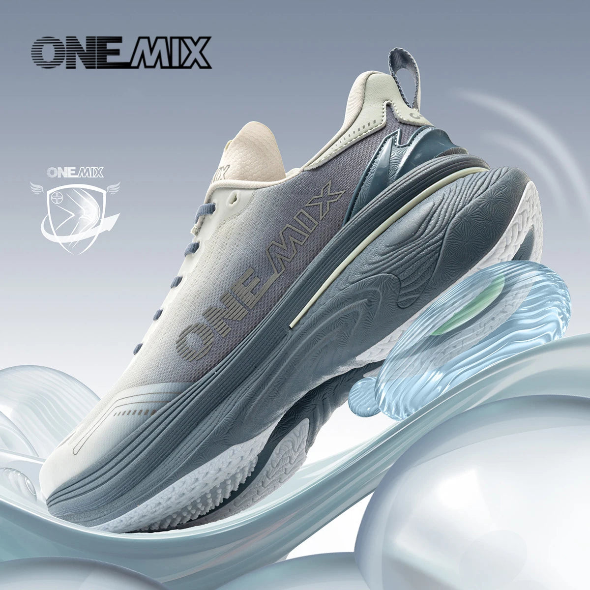 ONEMIX Нови обувки за джогинг и бягане за жени и мъже, леки маратонки, обувки за бягане по асфалт, износоустойчиви, модни спортни обувки за фитнес