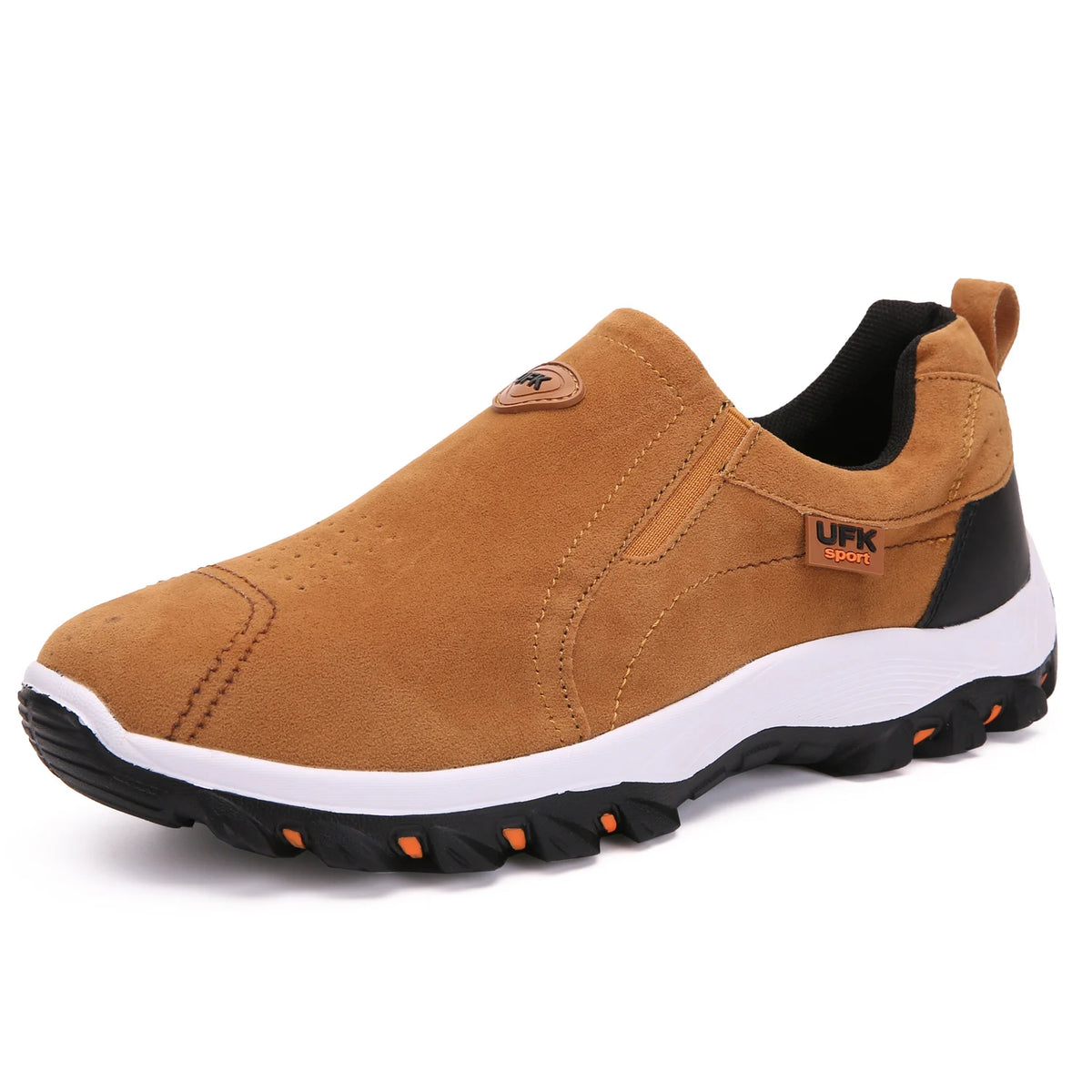Sapatos desportivos casuais para homem, para caminhadas ao ar livre, acampamento, corrida leve e jogging, mocassins antiderrapantes, sapatos de caminhada, tamanhos grandes 38-50