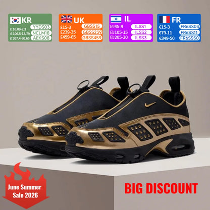 Nike Air Max SNDR Women's Fashionable, Versatile, Non-Slip, Durable, Air-Cushioned, Comfortable Running Shoes HJ4130-002