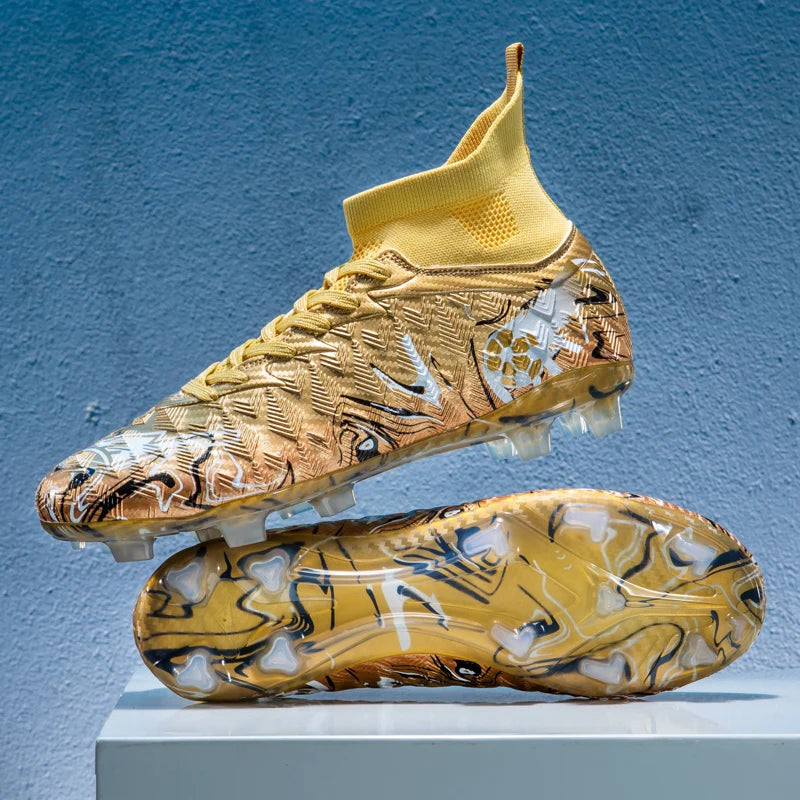 Vyriški profesionalūs futbolo bateliai, neslystantys futbolo bateliai, unisex, kvėpuojantys, futsalo sportiniai, nauji bateliai su spygliais, tiesioginis pristatymas, ultralengvi