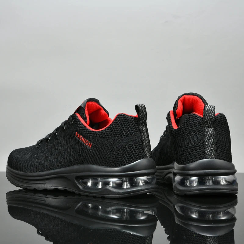 Sneakers da uomo 2025 nuove scarpe sportive casual alla moda traspiranti da uomo sneakers leggere da running comfort taglia grande scarpa da running uomo