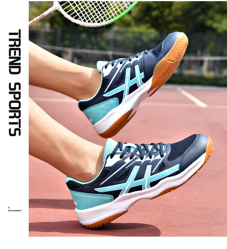 TaoBo Nye badmintonsko til mænd, størrelse 36-45, tennissko, udendørs sport, professionelle håndboldsko, sneakers til mænd og kvinder