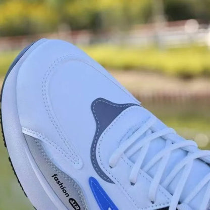Chaussures pour hommes chaussures légères en cuir Pu chaussures décontractées 2025New baskets pour hommes mode hommes chaussures de Tennis respirant Sport chaussure de course
