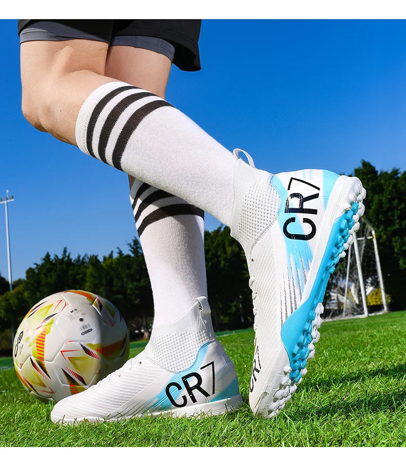 Novas Chuteiras de Futebol para Homem em Promoção, Sapatilhas Profissionais de Futsal de Alta Qualidade, Unissexo para Mulher, Ultraleves TF/FG