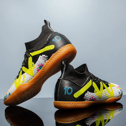 Men Soccer Shoes Professional Match TF Football Boots Unisex Ultralight Match Hot Sale Women Sneakers High-quality Breathable