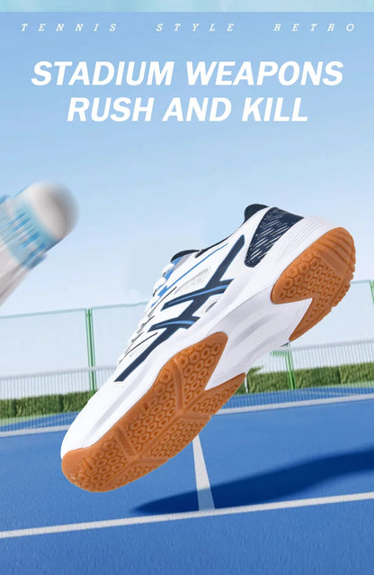 TaoBo Nye badmintonsko til mænd, størrelse 36-45, tennissko, udendørs sport, professionelle håndboldsko, sneakers til mænd og kvinder