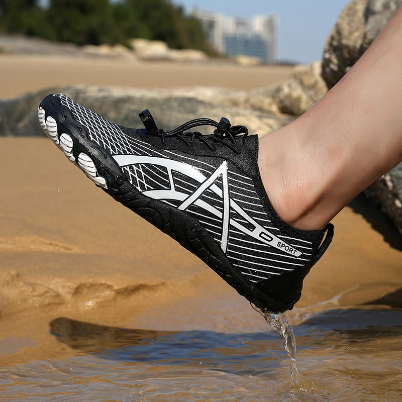 Aqua Shoes Men Water Shoes Barefoot Beach Shoes Unisex  Quick-Dry Outdoor Wadding Shoes Gym Training Footwear Sneakers Size35-46