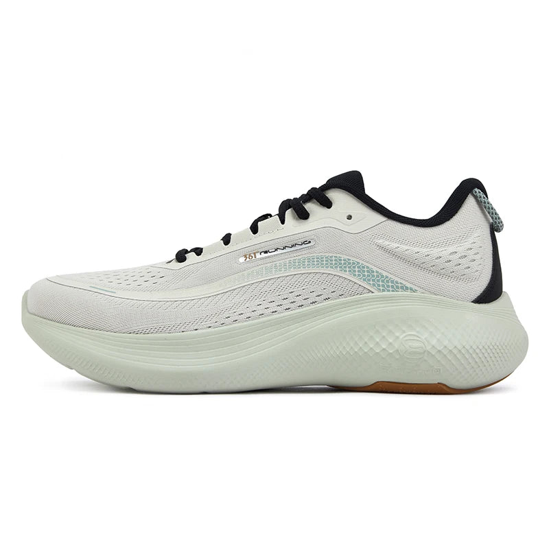 361 Degrees N40 Men Running Shoes Trendy Rebound Cushioning Soft Durable Airy Mesh Stable Lightweight Male Sneakers 672532207