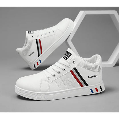 Skateboardsko til mænd 48 Casual høje sneakers til gåture Sportssko Åndbare hiphop-sko Gadesko Chaussure Homme
