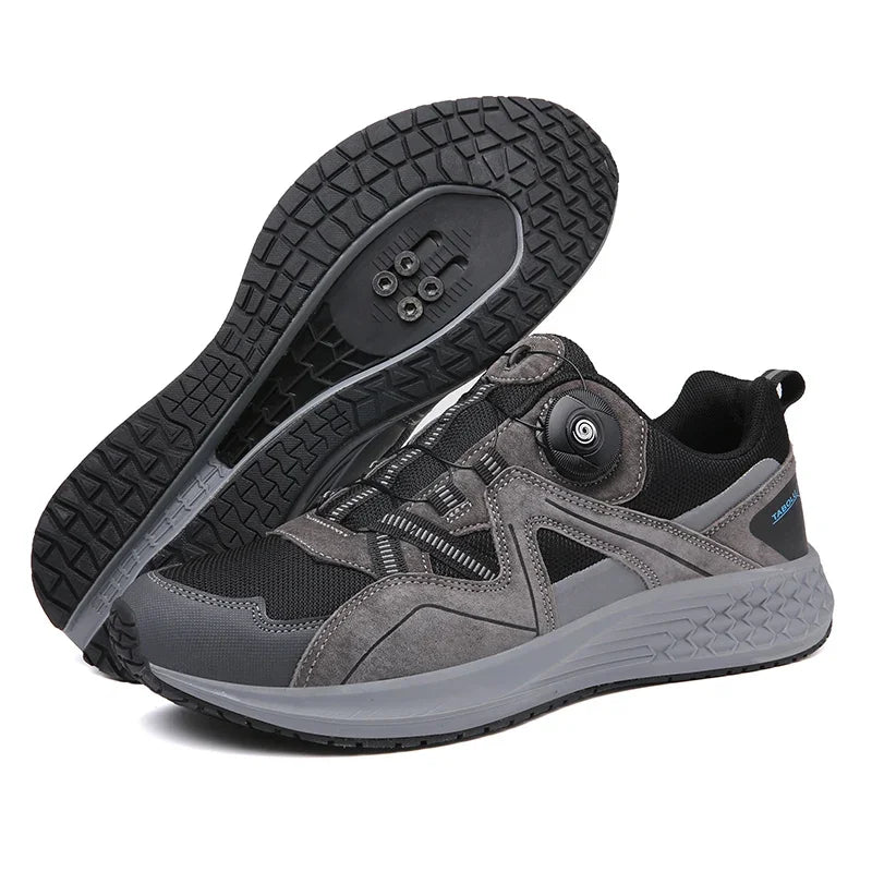 MTB-Radsportschuhe für Herren, Mountainbike-Schuhe, Fahrradschuhe, Indoor-Cycling-Sneaker, Speed-Schuhe, Winterschuhe, Schuhe mit Schuhplatten, Fahrrad-Trekkingschuhe