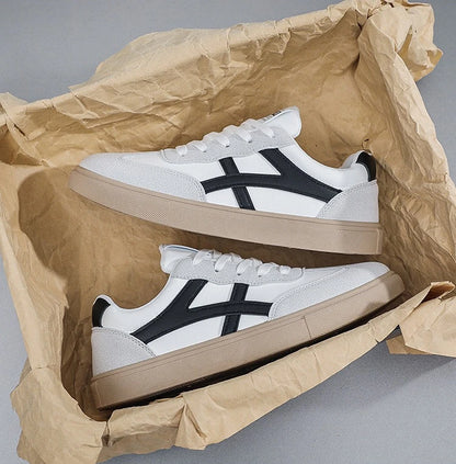 Herren-Freizeitschuhe – Leichte Freizeit- und Outdoor-Wanderschuhe – Sneaker – Rutschfeste flache Herrenschuhe