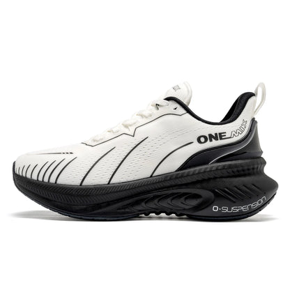 Zapatillas de running ONEMIX para hombre: zapatillas deportivas para fitness al aire libre, antideslizantes, con amortiguación, ultraligeras, con sujeción y cómodas. Zapatillas deportivas para hombre.