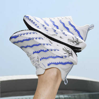 Chaussures de sport d'été pour homme et femme, légères, pour le marathon, respirantes, protégeant les pieds, idéales pour la marche