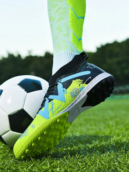 Herenvoetbalschoenen Society Cleats Professionele voetbalschoenen Indoor Snelle voetbalschoenen Sneaker Jongens Originele trainingsschoenen