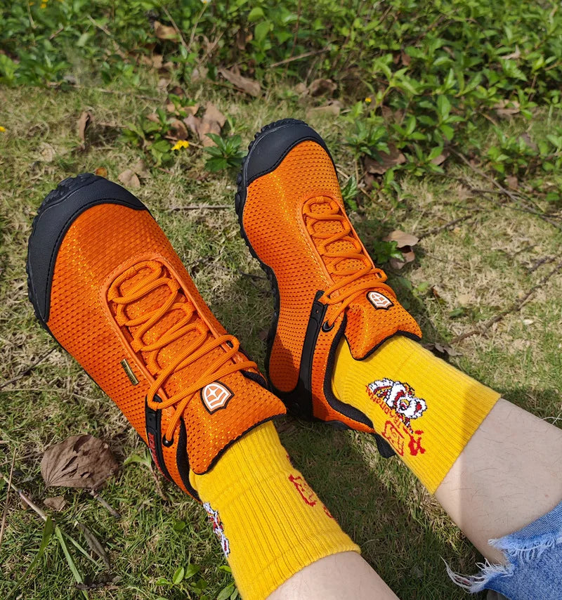 Outdoor Climbing Shoes for Men Women Sneakers Big Size Hiking Trainers High Quality Wear-resistant Adventure Sports Wading Shoes