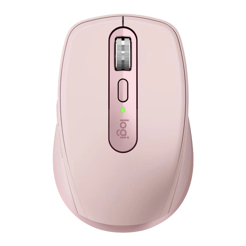Logitech MX Anywhere 3S Mouse seamlessly switches across 3 devices! A portable office tool compatible with multiple systems