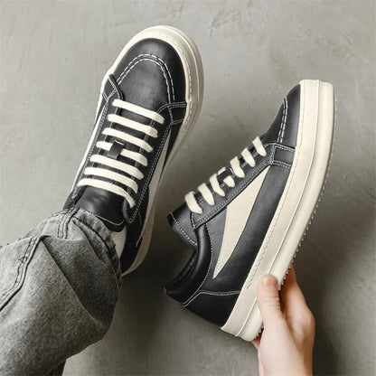 Schuhe für Herren: Sneaker 2024, Herbstmode, leichter Streetstyle, atmungsaktive Herren-Trainer, lässige Sport-, Fitnessstudio- und Tennisschuhe