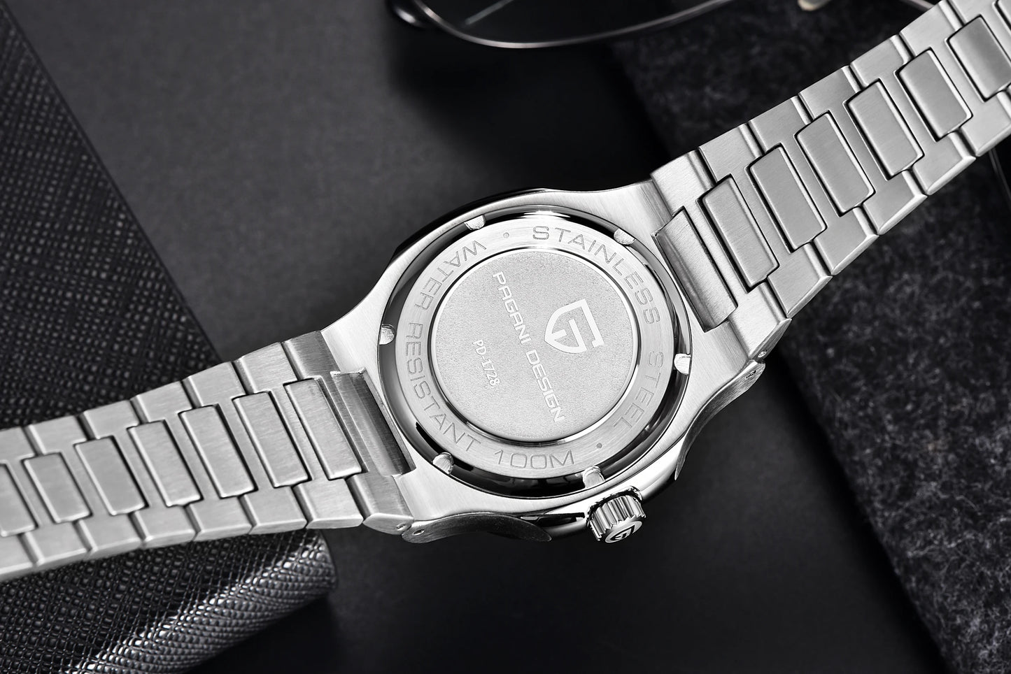 PAGANI DESIGN 2026 Novo Relógio Automático de Luxo para Homem, Relógio Mecânico de Pulso em Aço Inoxidável, Vidro de Safira, Mostrador Barril 40MM