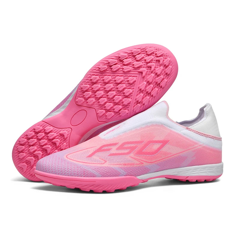 Men New Football Boots Grass Professional Original Resistant Casual Male Soccer Shoes Top Quality  Ultralight Football Shoes