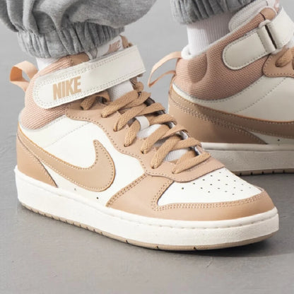 Nike/Nike Dámské nové boty Court Borough – módní sportovní a volnočasové tenisky Cd7782-125