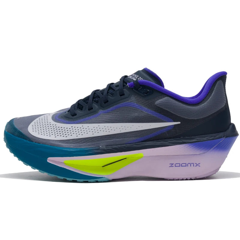 Nike Men's Shoes Zoom Fly 6 Sports Shoes Carbon Plate Running Shoes Cushioning Lightweight Racing Running Shoes