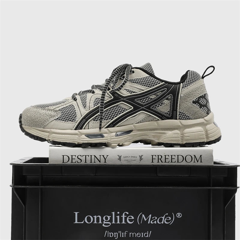Men Casual Shoes Outdoor Breathable Running Fashion Walking Leisure Lace-up Jogging Loafers Brand Sneakers Blade Comfortable
