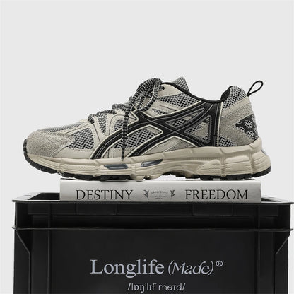 Men Casual Shoes Outdoor Breathable Running Fashion Walking Leisure Lace-up Jogging Loafers Brand Sneakers Blade Comfortable