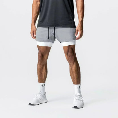 Unisex 2026 Dragon Ball Anime Men's Shorts Sportswear Quick Dry Gym Pants Double-layer 2 in 1 Shorts Y2k Summer New Streetwear