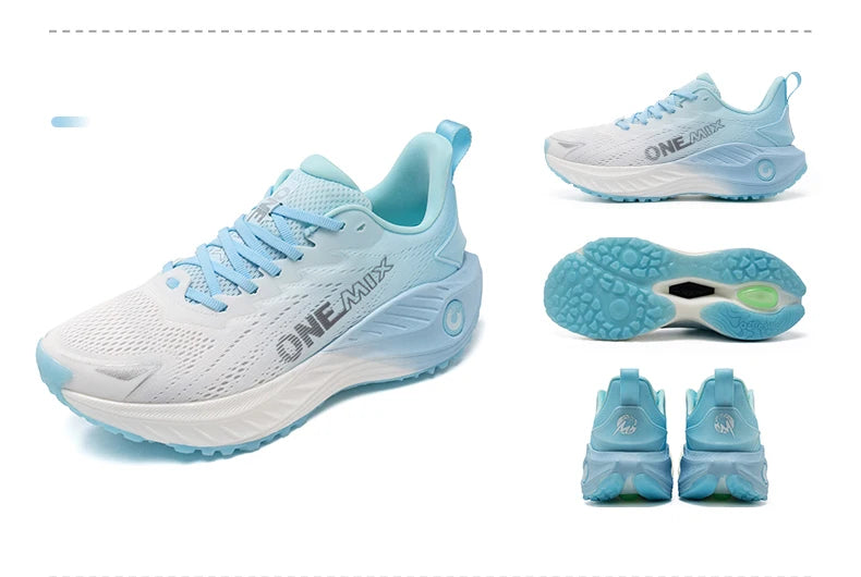 ONEMIX – codzienne buty do biegania, przewiewne letnie buty do joggingu, lekkie męskie buty na siłownię, damskie buty sportowe na świeżym powietrzu, amortyzowane buty sportowe dla mężczyzn