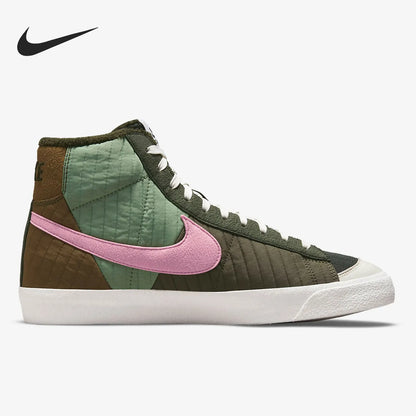 Nike Official BLAZER Unisex Casual Sneakers Mid-Top Sports Shoes DD8024-300