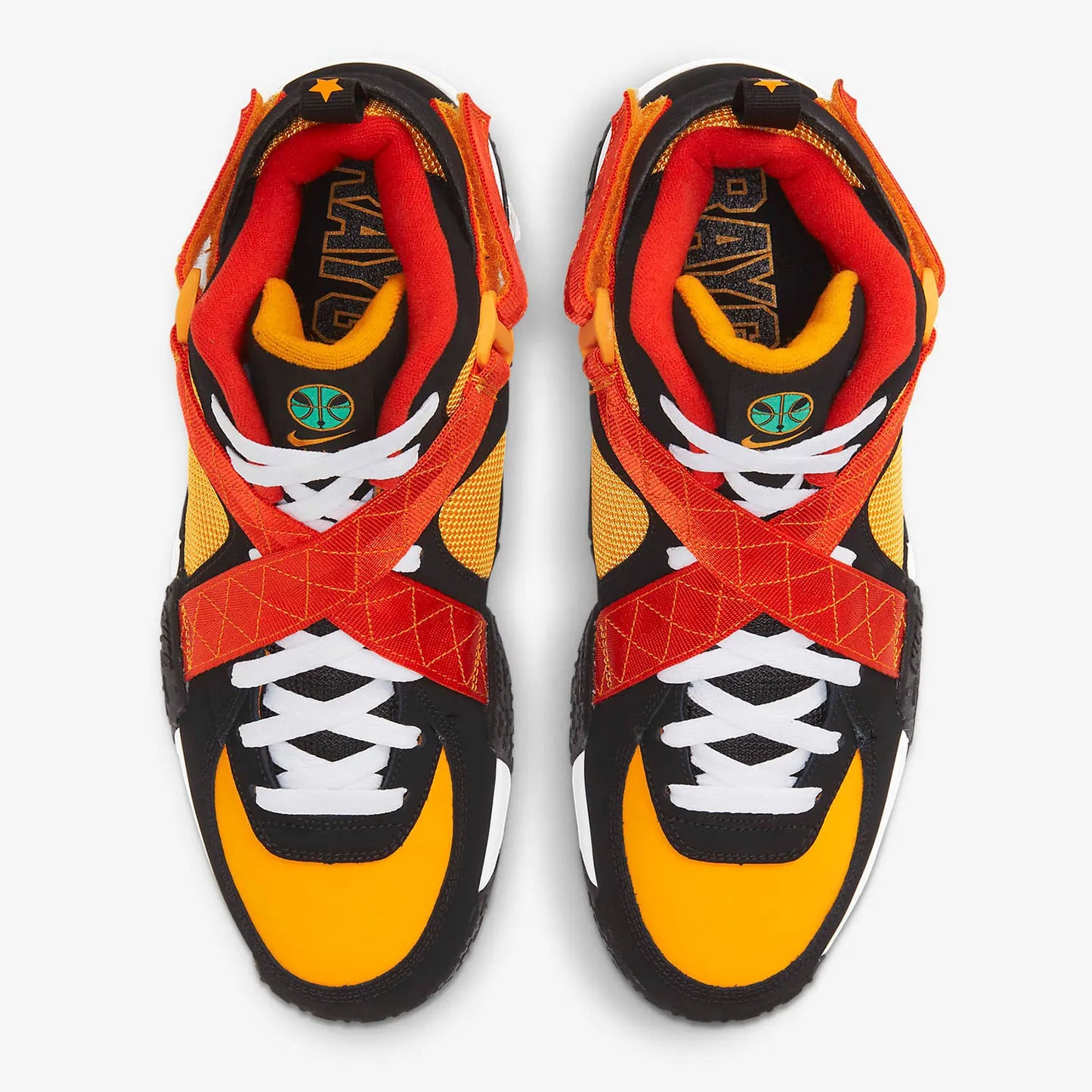 Nike Genuine AIR RAID New Men's Sneakers Alien Basketball Shoes DD9222-001