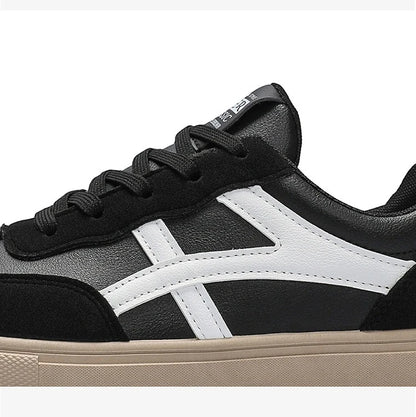 Herren-Freizeitschuhe – Leichte Freizeit- und Outdoor-Wanderschuhe – Sneaker – Rutschfeste flache Herrenschuhe