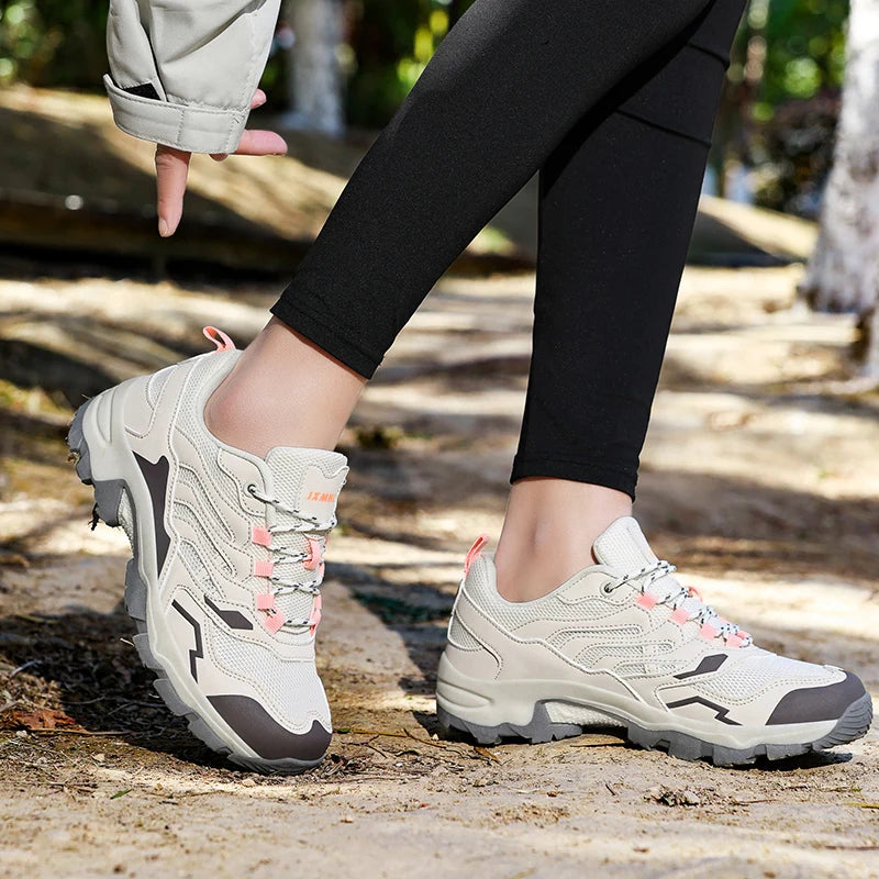 Buty turystyczne unisex, buty do wędrówek outdoorowych, buty sportowe do wędrówek, buty antypoślizgowe, wodoodporne buty kempingowe, buty sportowe do aktywności na świeżym powietrzu, buty do chodzenia