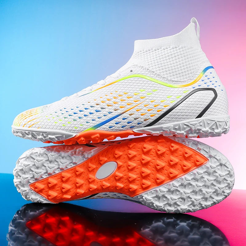 New Men's Soccer Shoes Hot Sale High-quality Futsal Football Boots Unisex Cleats Ultralight Women Professional TF/FG Sneakers