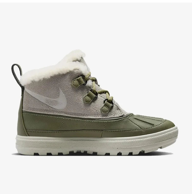 Nike Official WOODSIDE CHUKKA 2 Women's Fleece-Lined Casual Shoes 537345-200