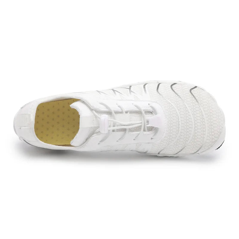 Scarpe da acqua unisex ad asciugatura rapida, scarpe da acqua antiscivolo, sneakers da spiaggia a piedi nudi per uomo e donna, per nuoto, surf, guado e sport all'aria aperta
