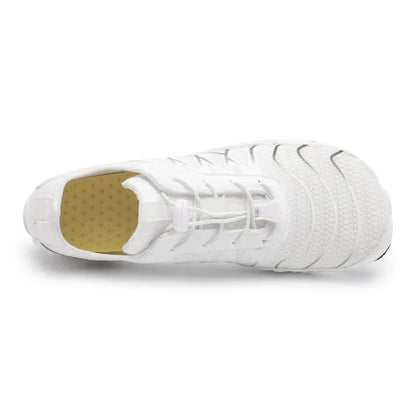 Scarpe da acqua unisex ad asciugatura rapida, scarpe da acqua antiscivolo, sneakers da spiaggia a piedi nudi per uomo e donna, per nuoto, surf, guado e sport all'aria aperta
