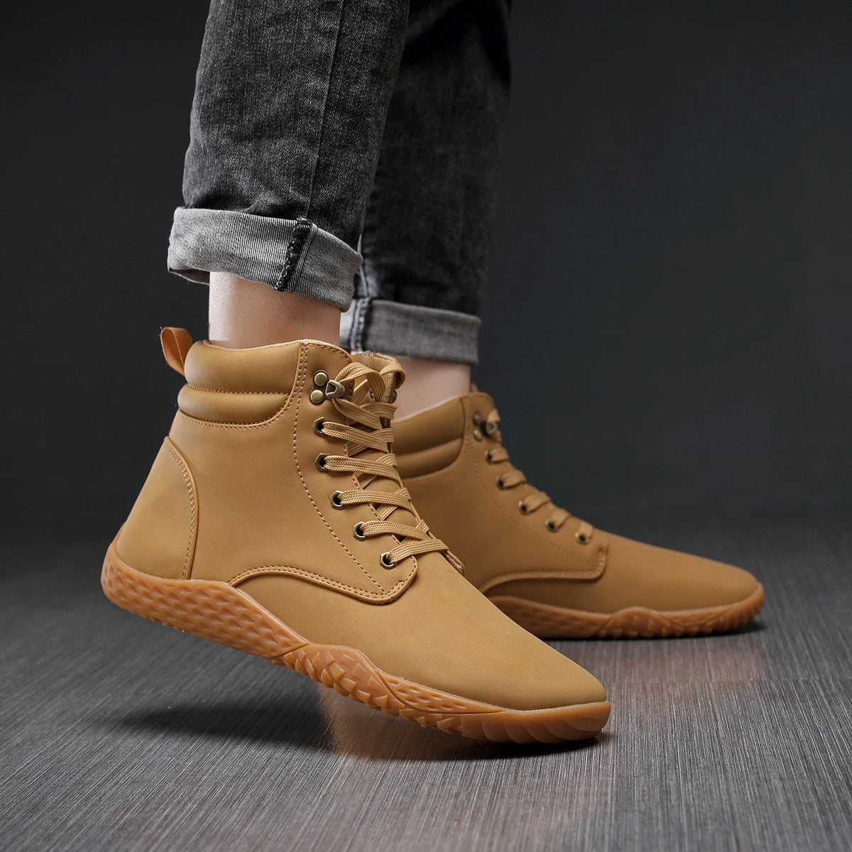 Leichte Sportschuhe 41–46 Herrenschuhe, breite Barfuß-Sneaker, saisonal, Outdoor, atmungsaktiv, vielseitig, lässig, trendige Schuhe