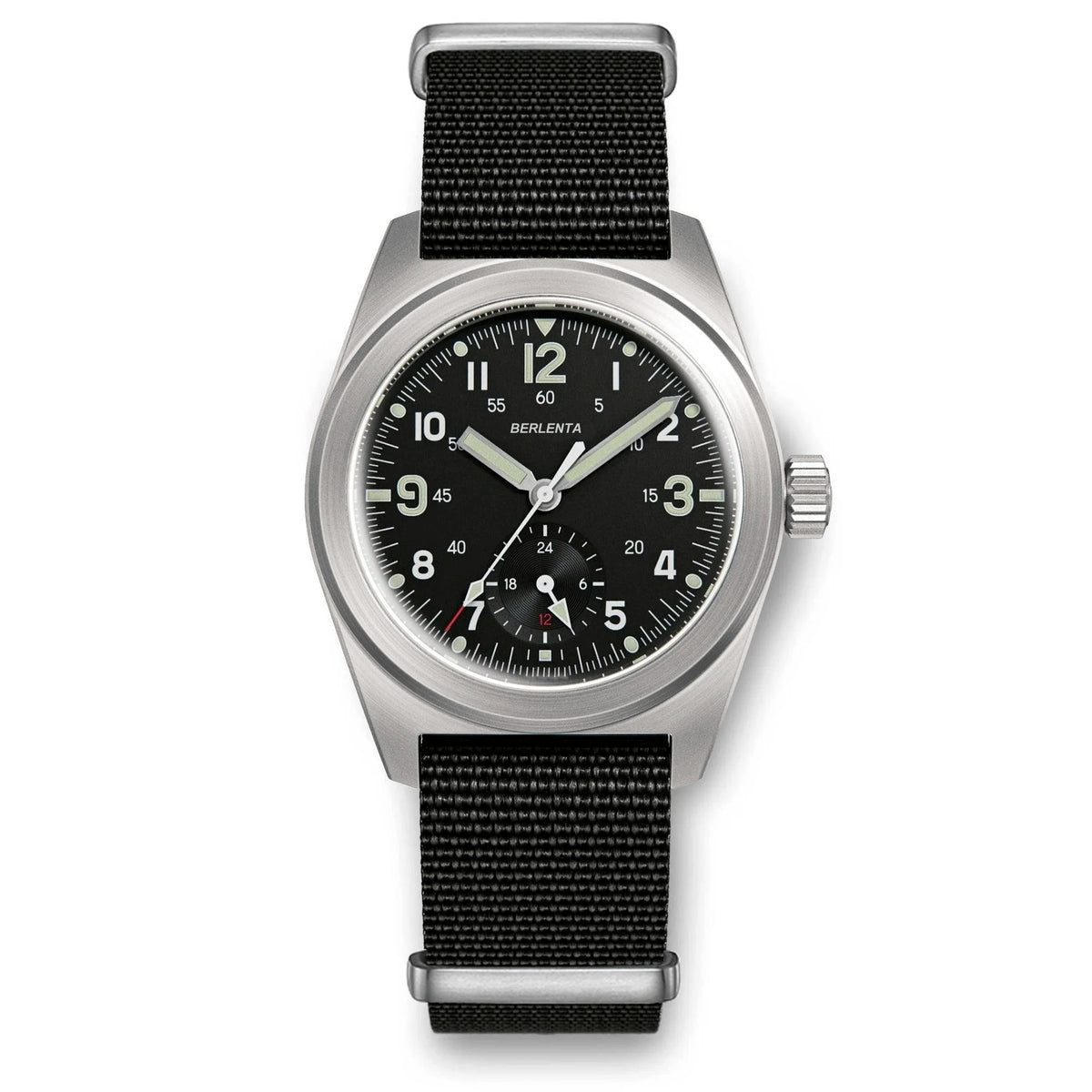 Berlenta VH60 Watch Men 100m Waterproof 316L Steel Wristwatch For Men Top Brand Luxury Male Clock Military Fashion Wrist Wach