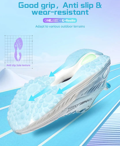 ONEMIX – codzienne buty do biegania, przewiewne letnie buty do joggingu, lekkie męskie buty na siłownię, damskie buty sportowe na świeżym powietrzu, amortyzowane buty sportowe dla mężczyzn