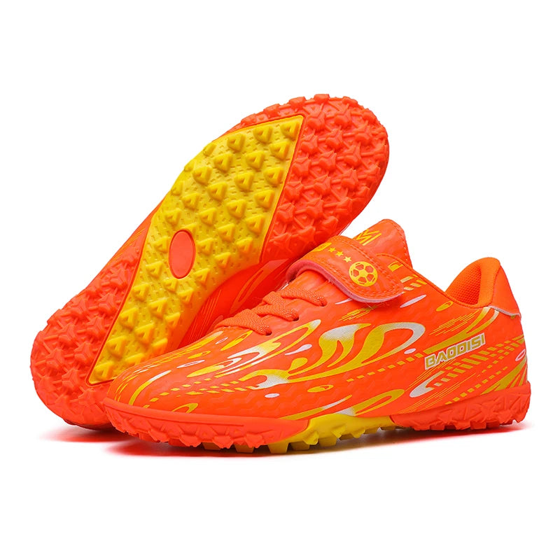 Chaussures de football pour hommes, chaussures de football professionnelles pour terrain en gazon, nouvelles chaussures de football résistantes, chaussures de football décontractées pour enfants, chaussures de football ant
