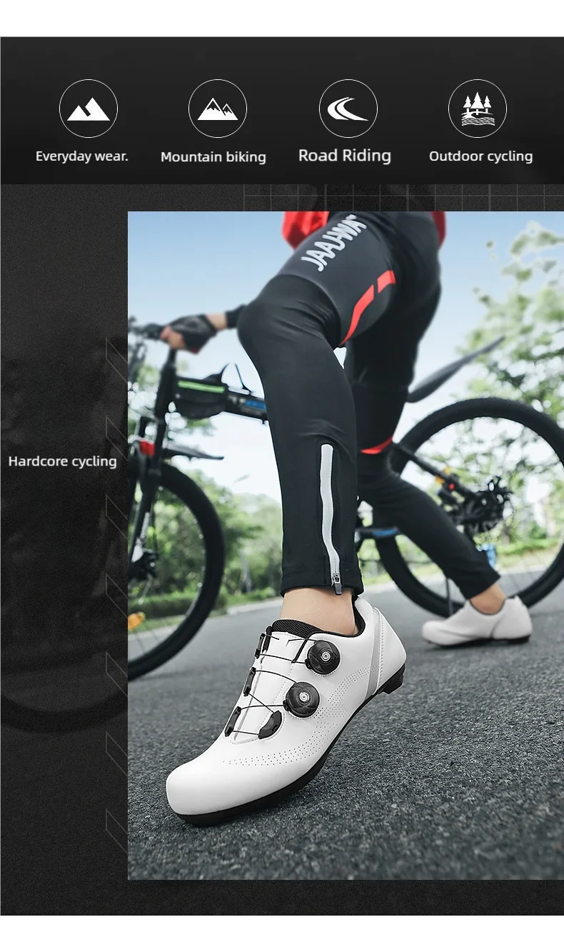 Cyklistická sportovní obuv MTB pánská obuv na horská kola závodní obuv terénní horská kola pedály cyklistická obuv horská soutěž