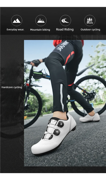 Cyklistická sportovní obuv MTB pánská obuv na horská kola závodní obuv terénní horská kola pedály cyklistická obuv horská soutěž
