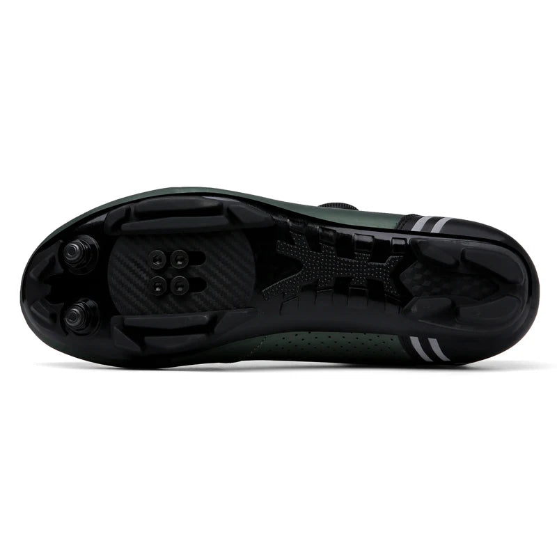Sapatos de ciclismo para homem: sapatos profissionais de BTT e SPD; sapatos de corrida de montanha; sapatos de ciclismo de estrada SPD para mulher