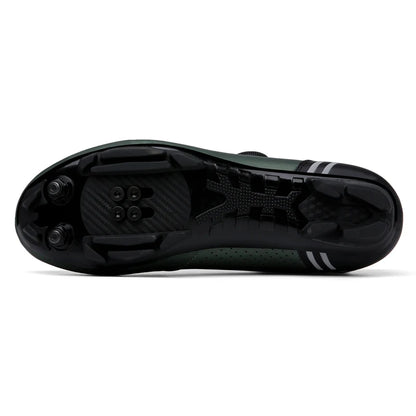 Sapatos de ciclismo para homem: sapatos profissionais de BTT e SPD; sapatos de corrida de montanha; sapatos de ciclismo de estrada SPD para mulher